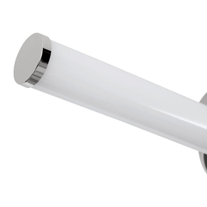 Ramola Silver LED Bathroom Wall Light