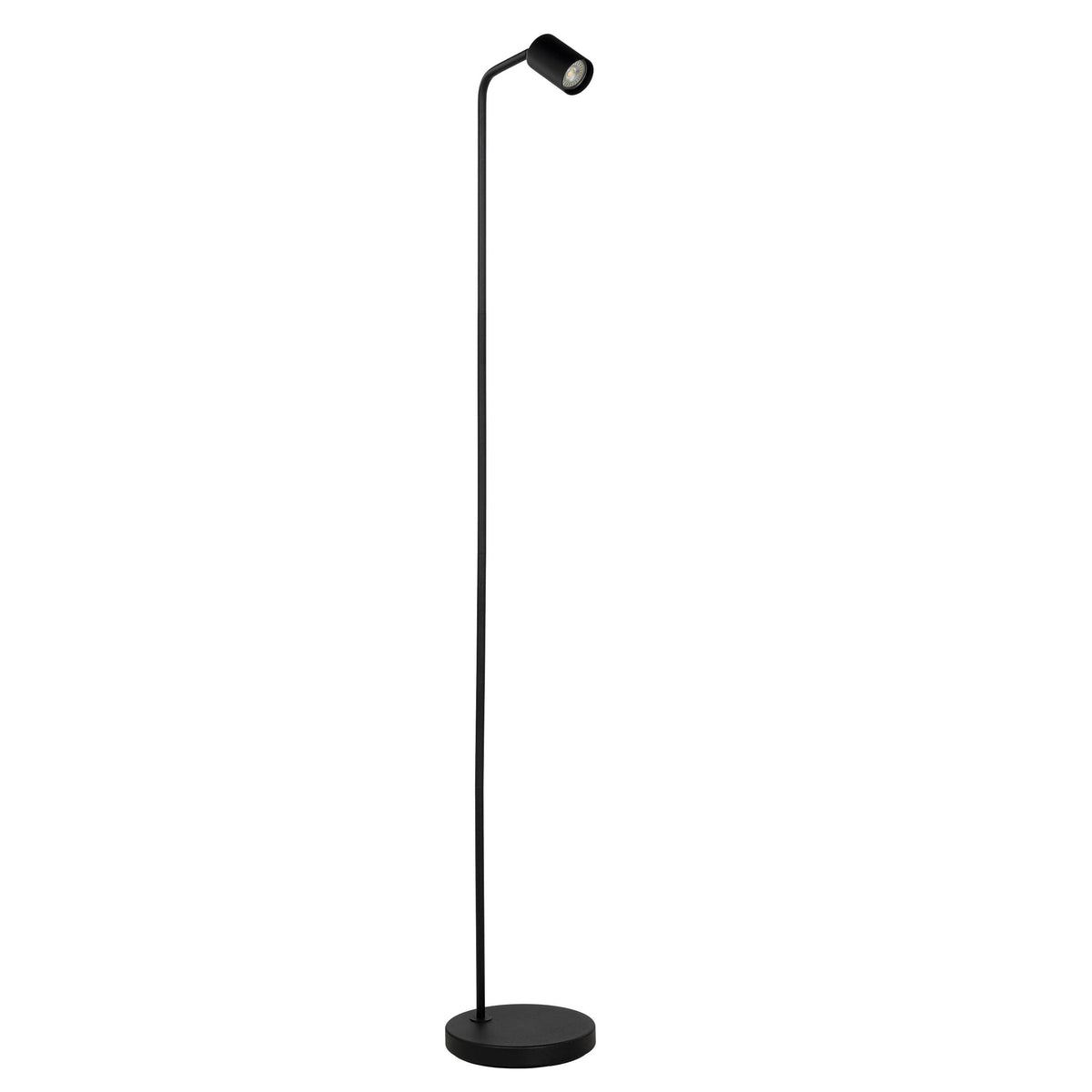 Rigomagno Black Task Floor Lamp