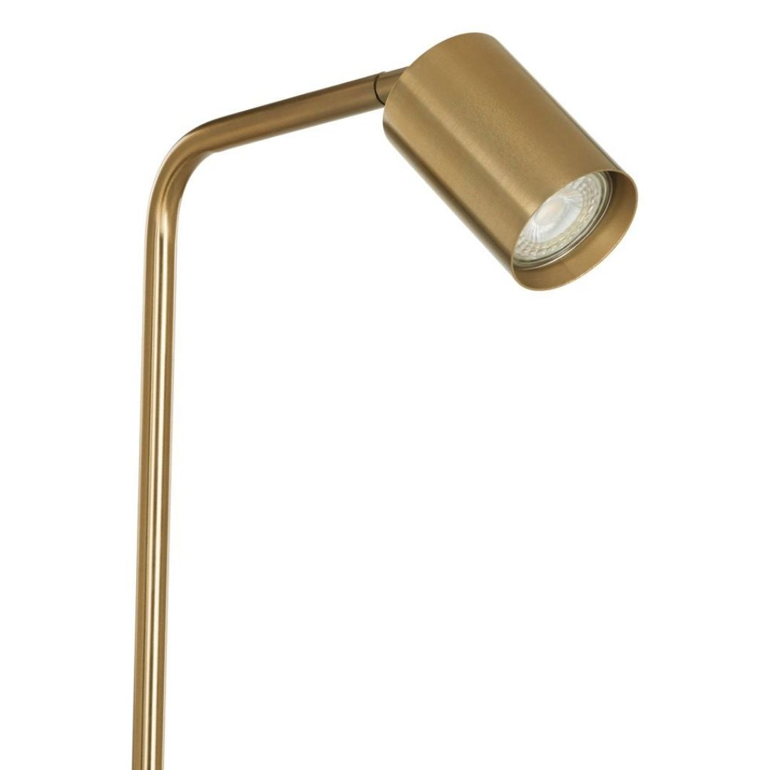 Rigomagno Gold Task Floor Lamp