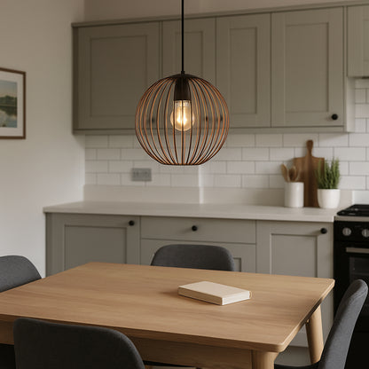 Almanzora Black Ceiling Pendant