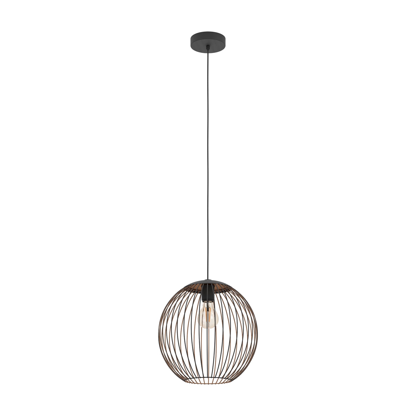 Almanzora Black Ceiling Pendant