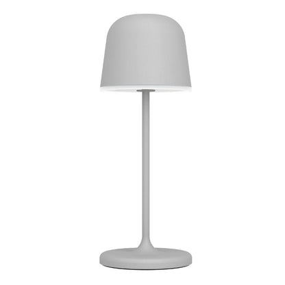 Mannera Grey LED Rechargeable Touch Table Lamp