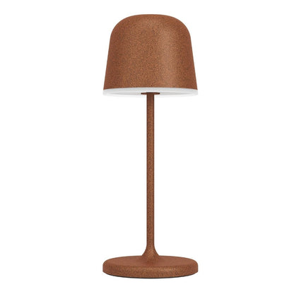 Mannera Copper LED Rechargeable Touch Table Lamp