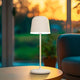 Mannera Sand LED Rechargeable Touch Table Lamp