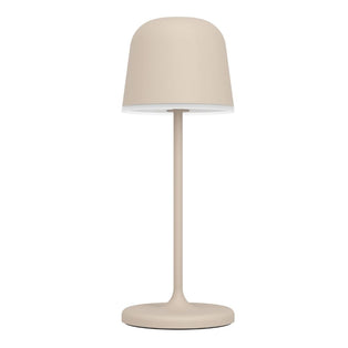 Mannera Sand LED Rechargeable Touch Table Lamp
