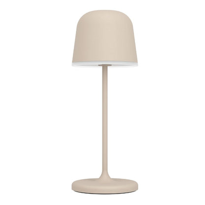 Mannera Sand LED Rechargeable Touch Table Lamp
