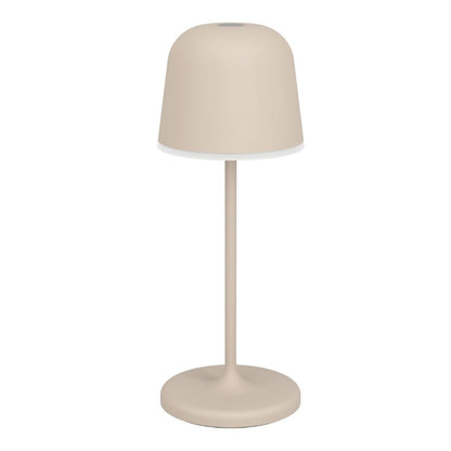 Mannera Sand LED Rechargeable Touch Table Lamp