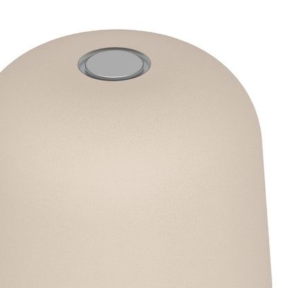 Mannera Sand LED Rechargeable Touch Table Lamp