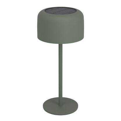 Roccanova Green Solar LED Rechargeable Touch Table Lamp