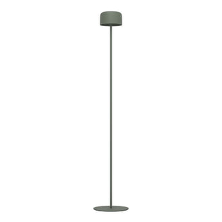 Roccanova Green Solar LED Rechargeable Touch Floor Lamp