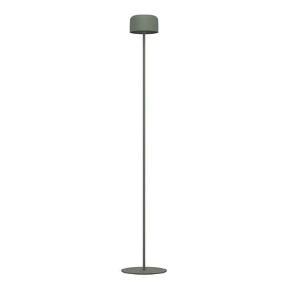 Roccanova Green Solar LED Rechargeable Touch Floor Lamp