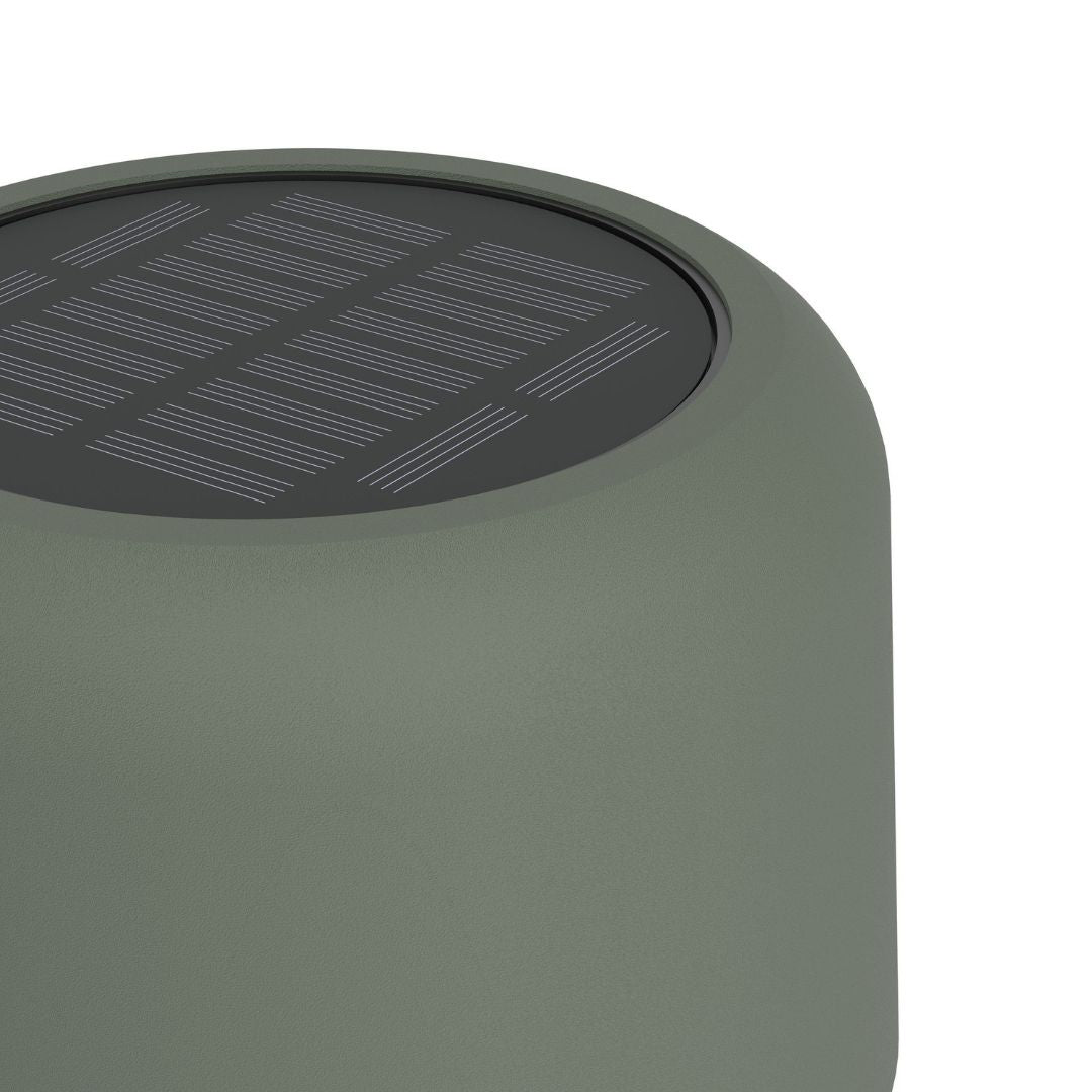 Roccanova Green Solar LED Rechargeable Touch Floor Lamp