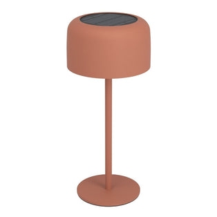 Roccanova Orange Solar LED Rechargeable Touch Table Lamp