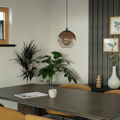 Ariscani Black Ceiling Pendant