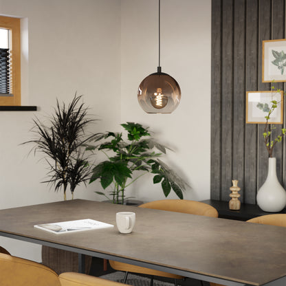 Ariscani Black Ceiling Pendant