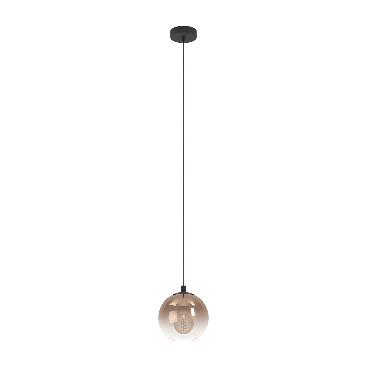Ariscani Black Ceiling Pendant