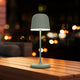 Mannera Green LED Rechargeable Touch Table Lamp