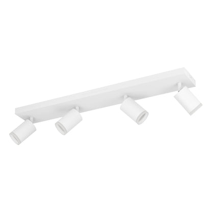 Melitello-z 4-Light White LED Spotlight Bar