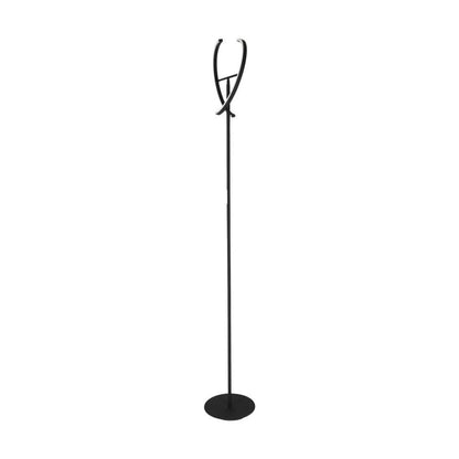 Castelpoto Black LED Floor Lamp