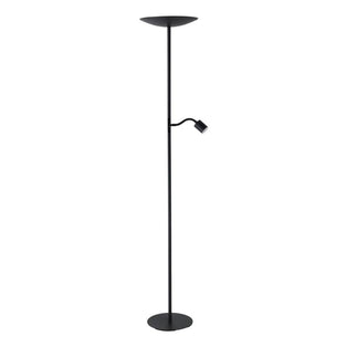 Conivarino 2 Light Black LED Floor Lamp