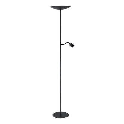 Conivarino 2 Light Black LED Floor Lamp
