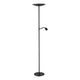 Conivarino 2 Light Black LED Floor Lamp