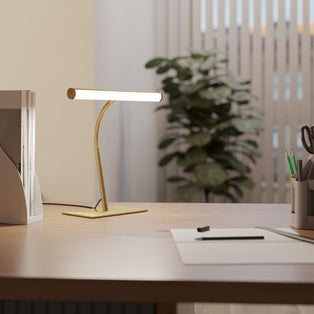 Riccione Brass LED Table Lamp