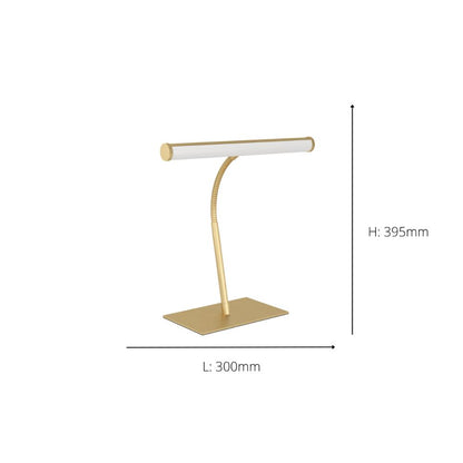 Riccione Brass LED Table Lamp