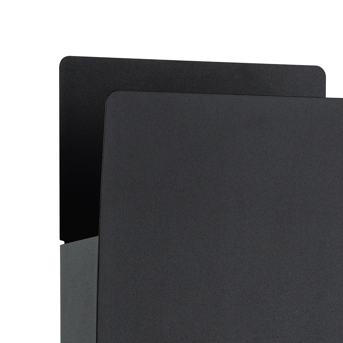 Verdolino 2-Light Black LED Outdoor Wall Light