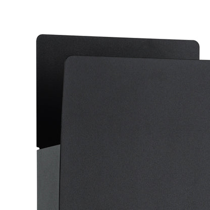Verdolino 2-Light Black LED Outdoor Wall Light