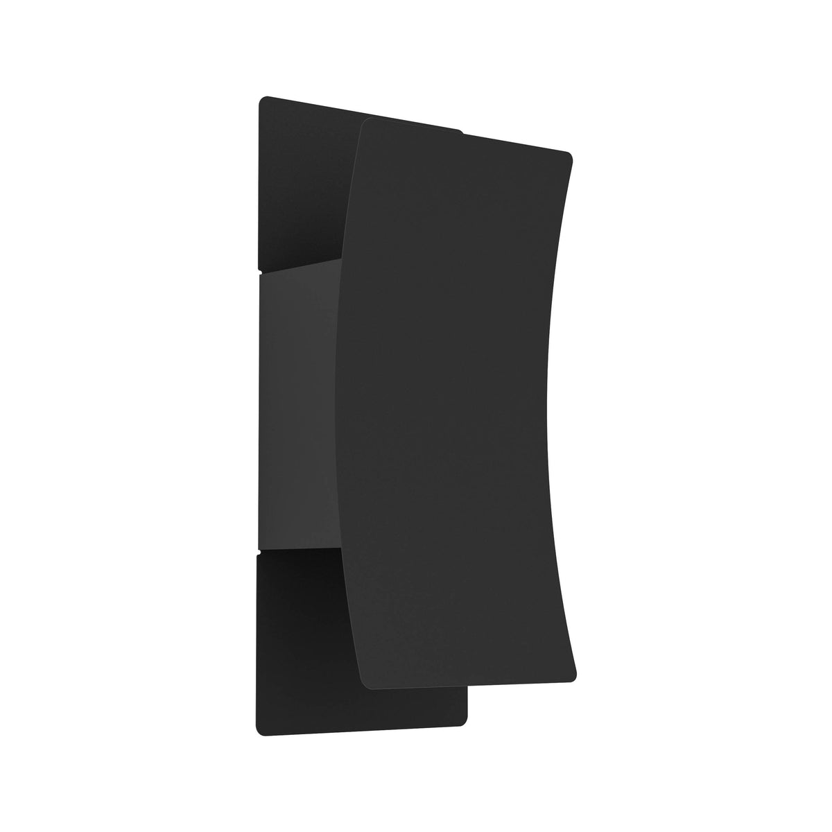 Verdolino 2-Light Black LED Outdoor Wall Light