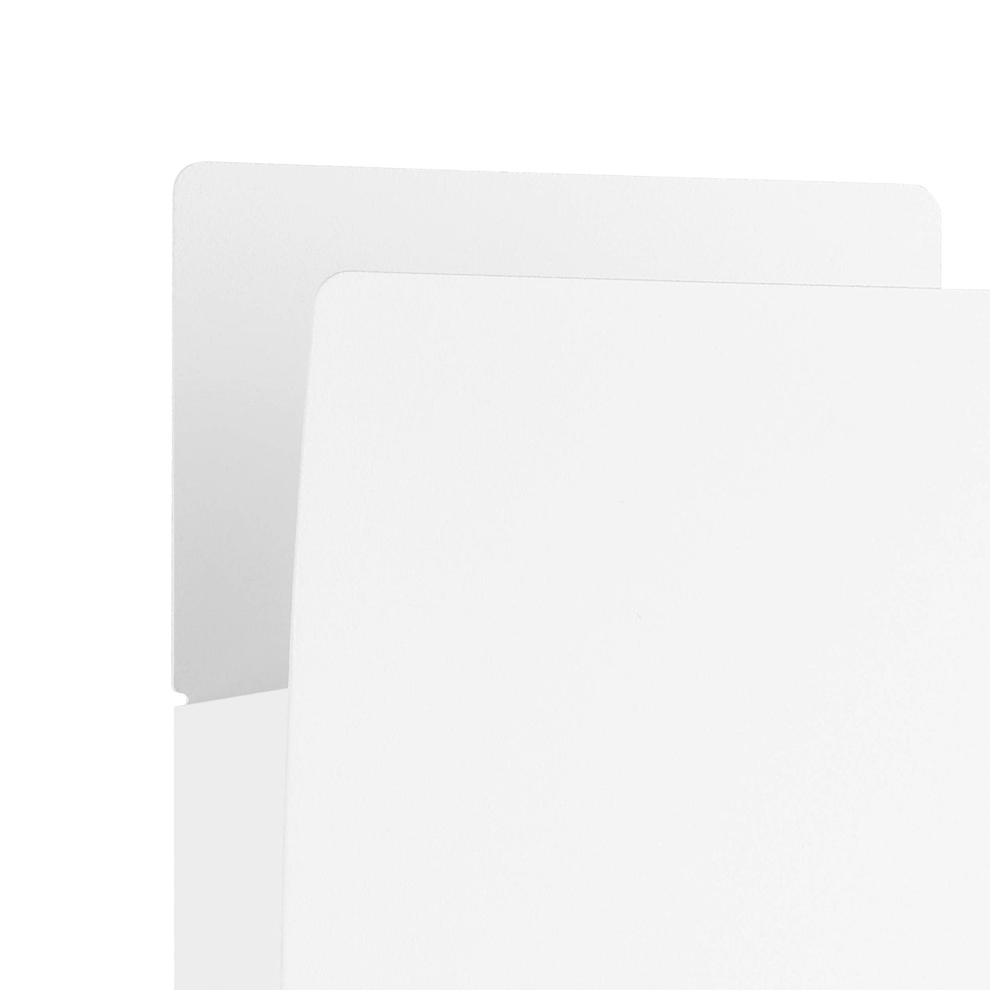 Verdolino 2-Light White LED Outdoor Wall Light