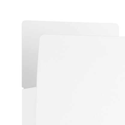 Verdolino 2-Light White LED Outdoor Wall Light