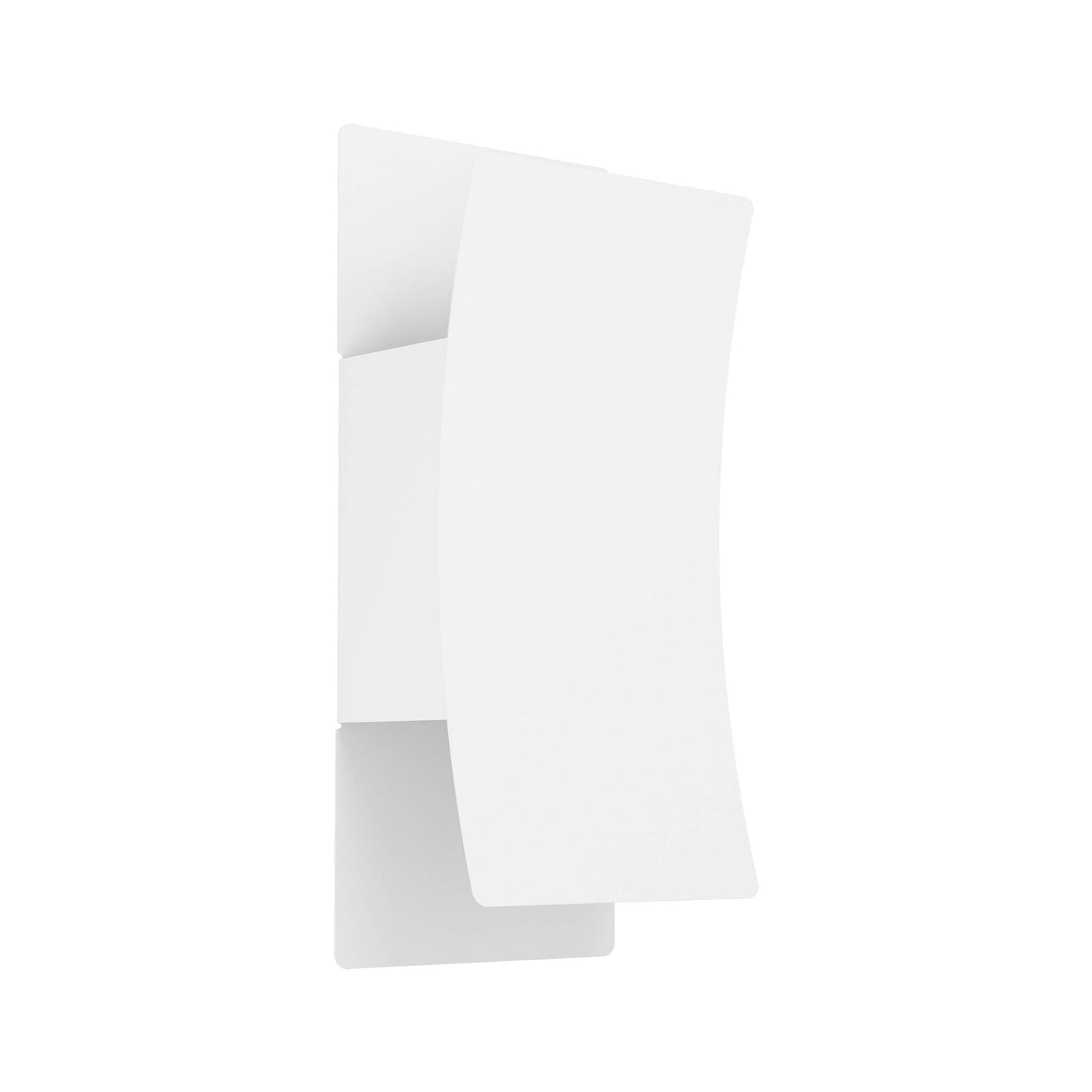 Verdolino 2-Light White LED Outdoor Wall Light