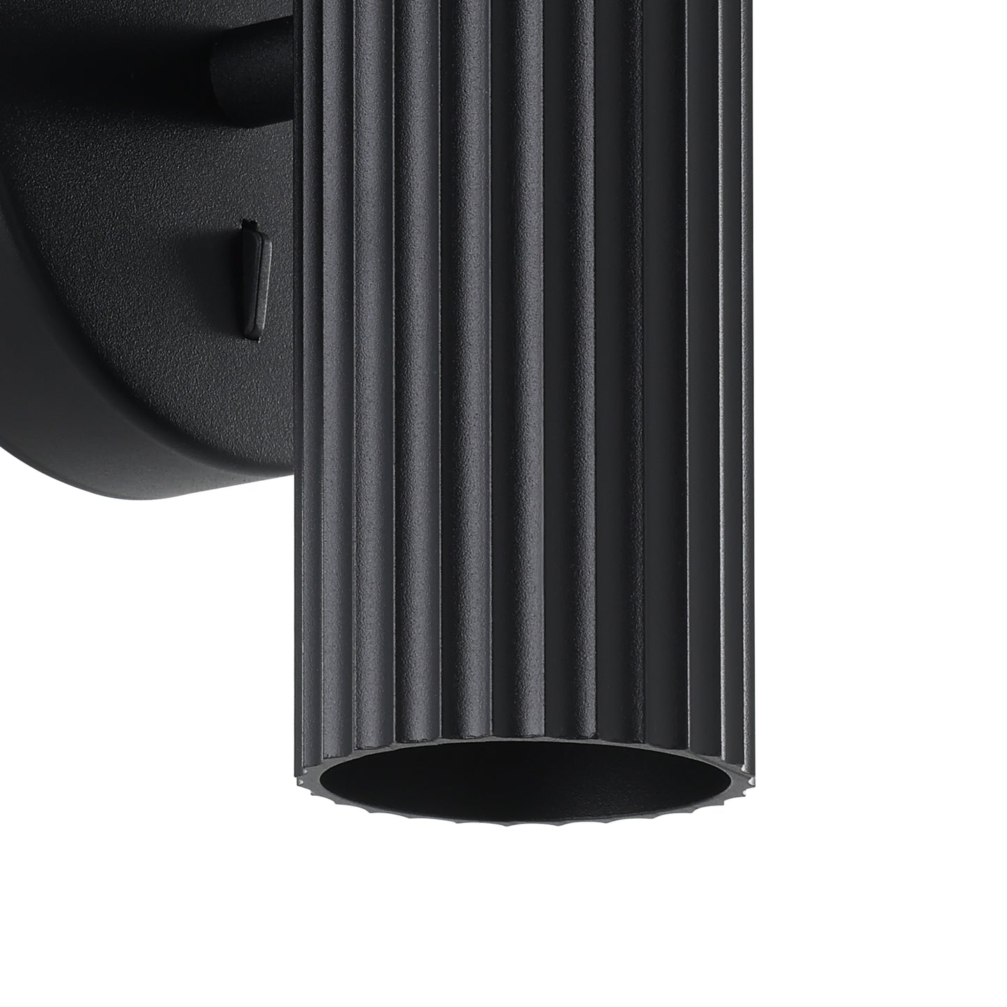 Portillo 2-Light Black Wall Light