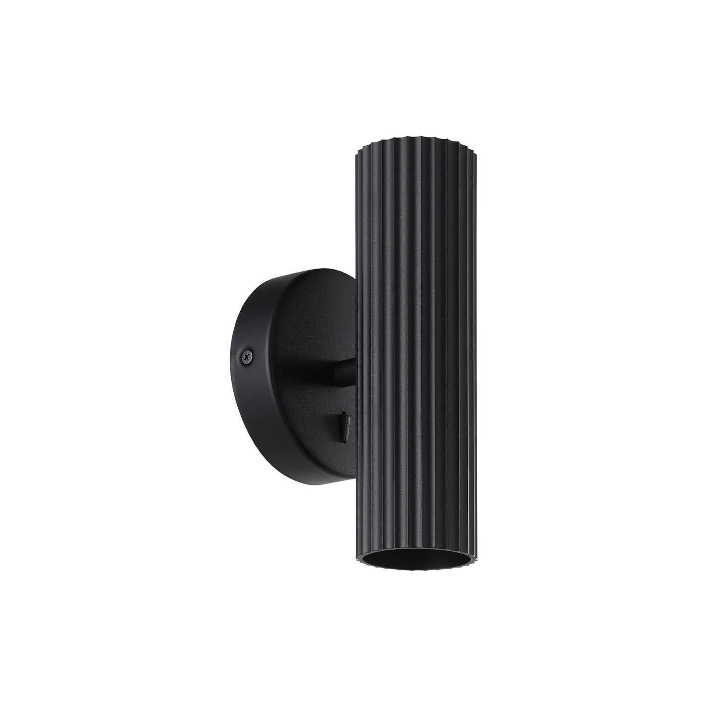 Portillo 2-Light Black Wall Light