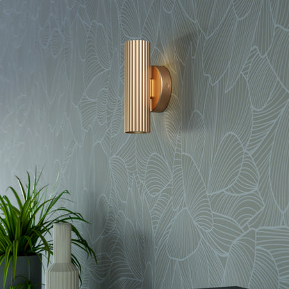 Portillo 2-Light Gold Wall Light