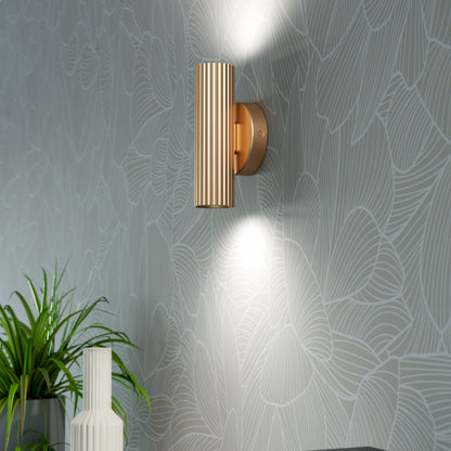 Portillo 2-Light Gold Wall Light