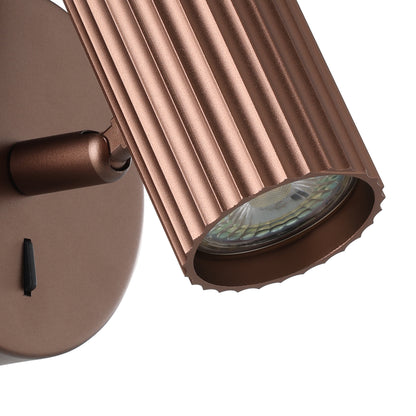 Portillo Bronze Wall Light