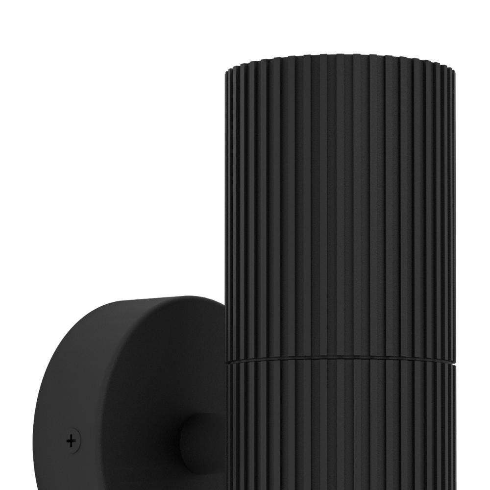Tomelloso Outdoor IP44 Black Wall Light