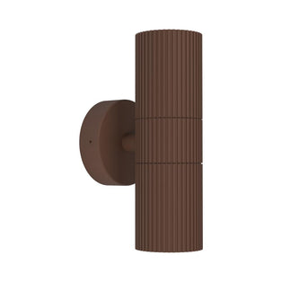 Tomelloso Outdoor IP44 Brown Wall Light
