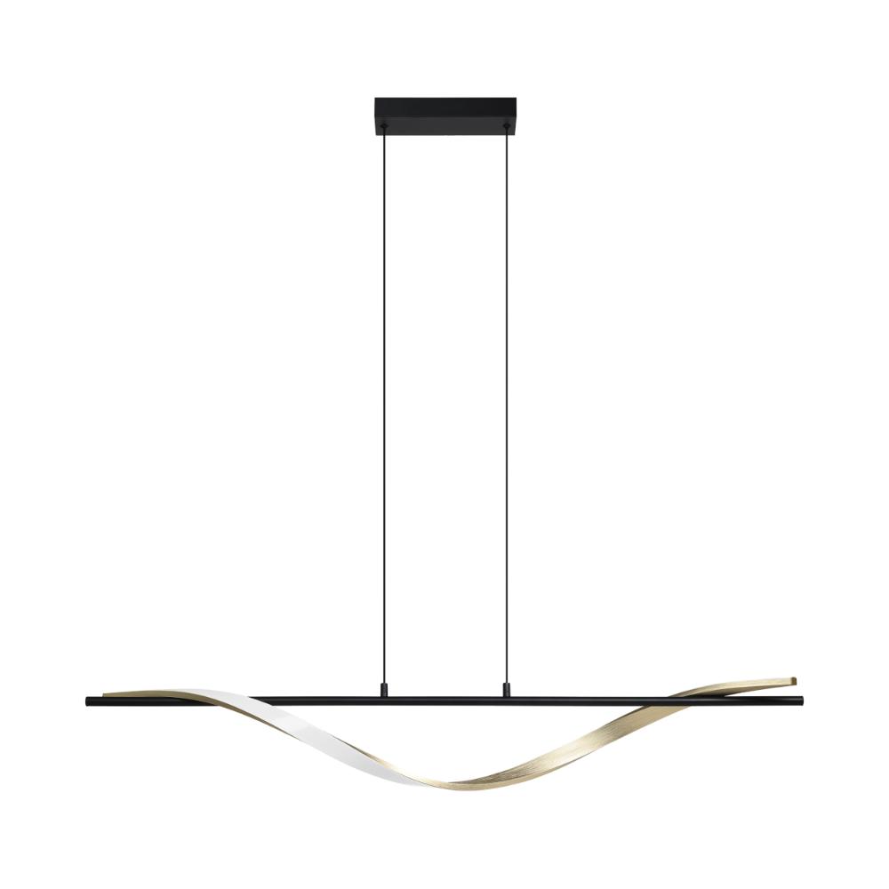 Conaprato Black LED Ceiling Pendant