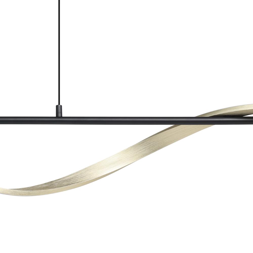 Conaprato Black LED Ceiling Pendant