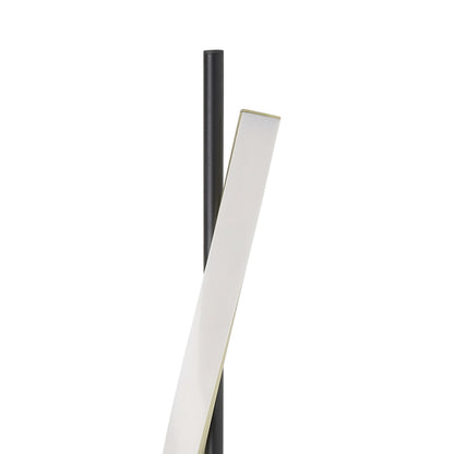 Conaprato Black LED Floor Lamp