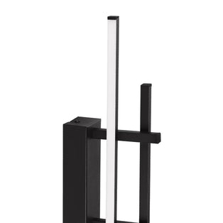Trepiliano Black LED Wall Light