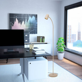 Carlo Natural Floor Lamp