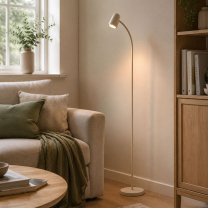 Carlo Natural Floor Lamp