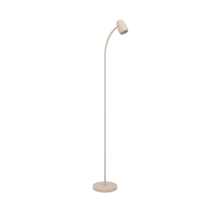 Carlo Natural Floor Lamp