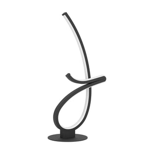 Cardoncito Black LED Table Lamp