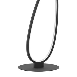 Cardoncito Black LED Floor Lamp